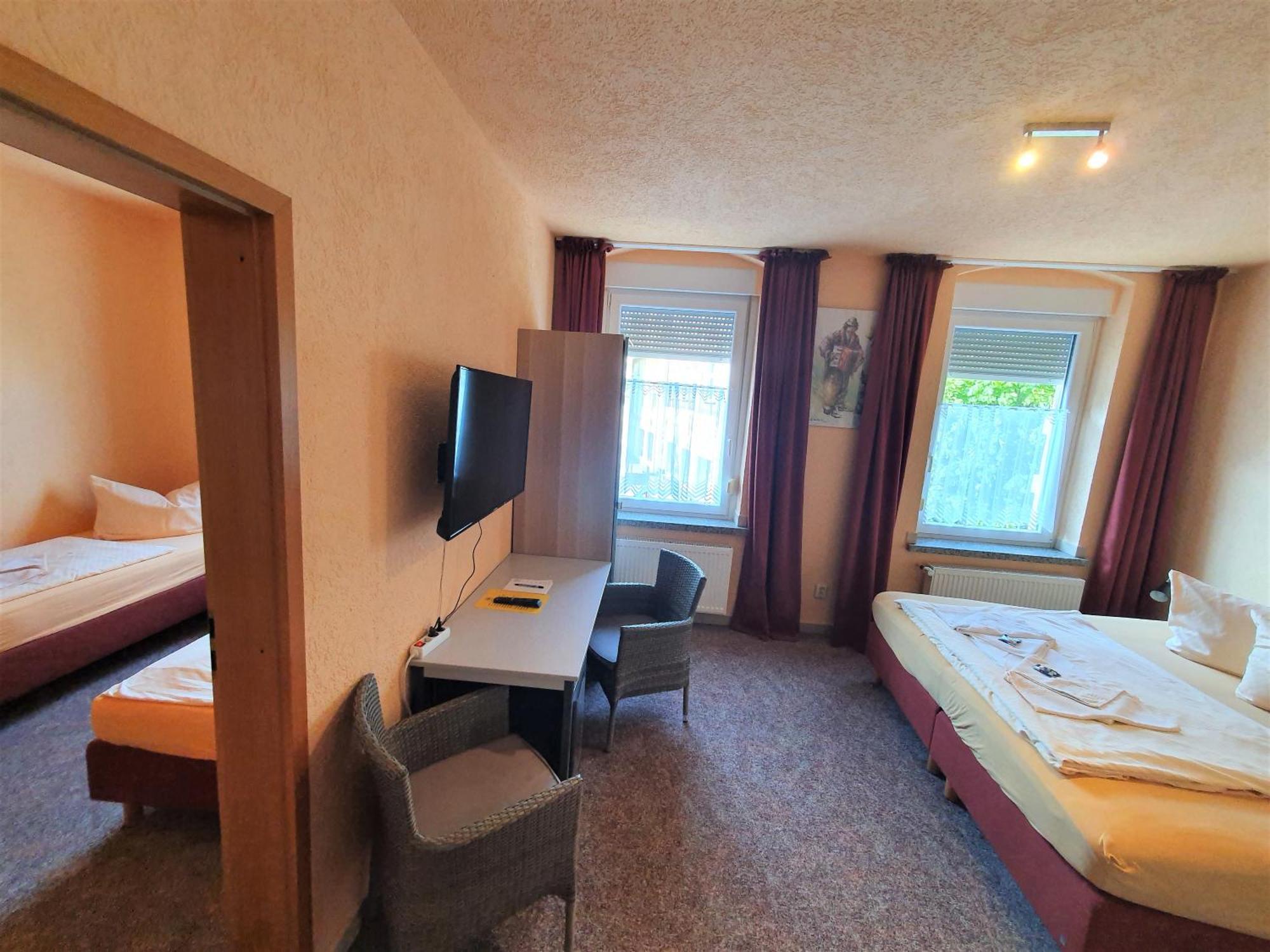 Hotel-Pension Gruene Linde デーリッチュ 部屋 写真