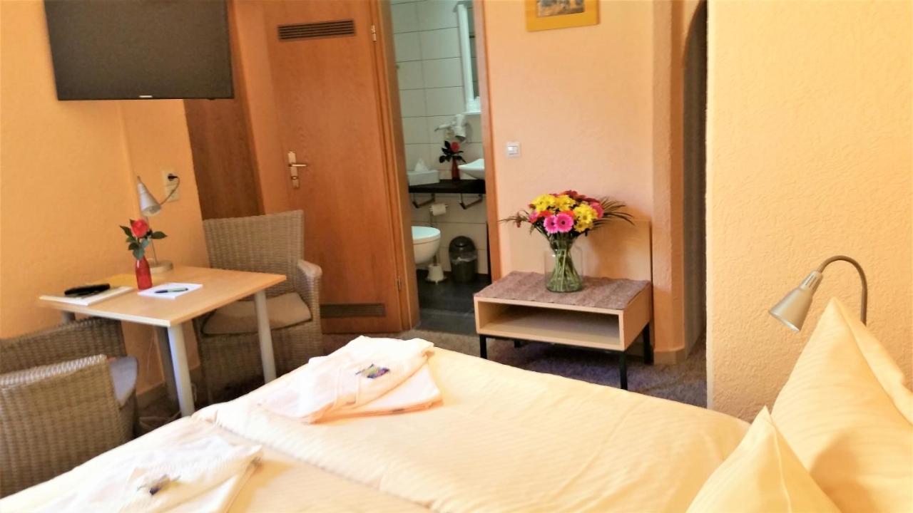 Hotel-Pension Gruene Linde デーリッチュ エクステリア 写真